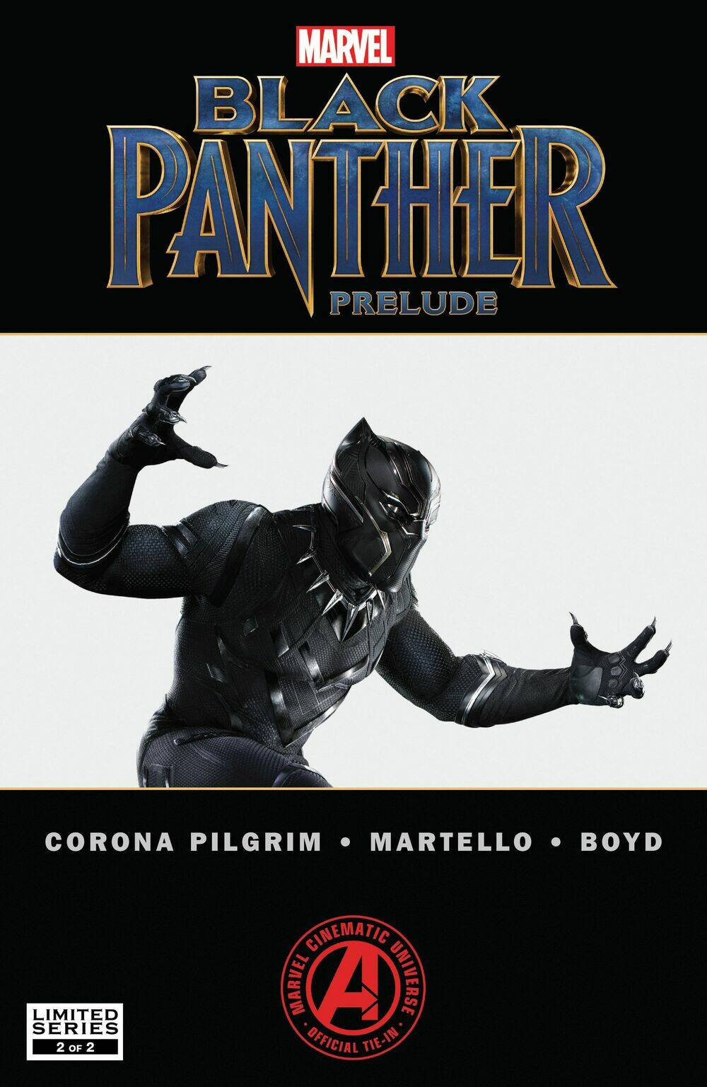 marvel's black panther prelude - hoàng đế báo đen tiền dẫn chapter 2 1