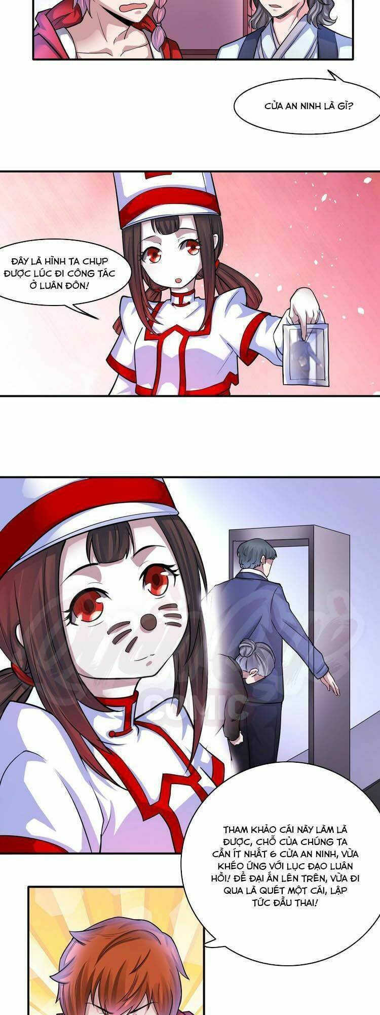 diêm vương thay thế chapter 12 37