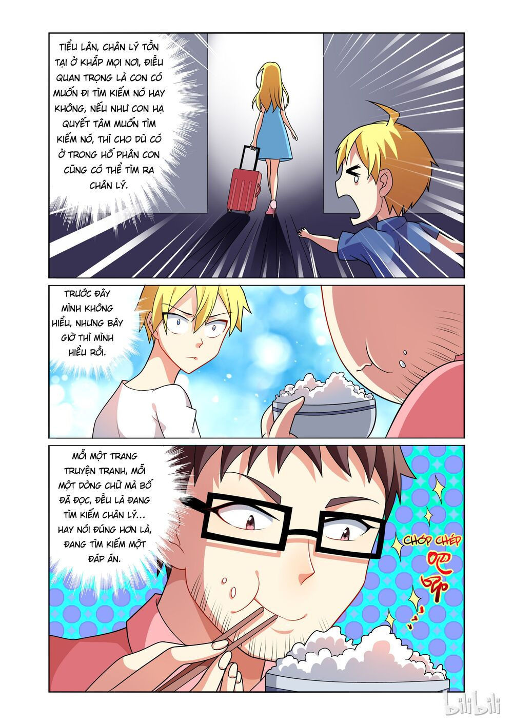 tôi sẽ không bao giờ để con gái bắt nạt chapter 30 7