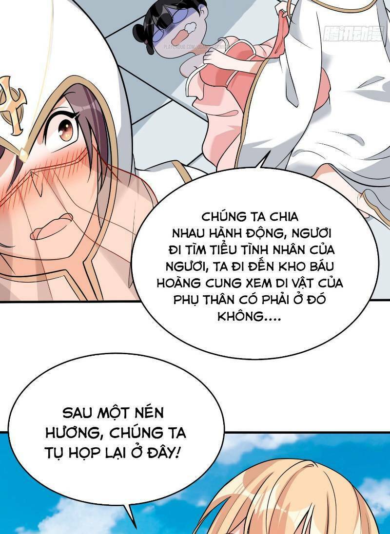 giáng thần chiến ký chapter 50 22