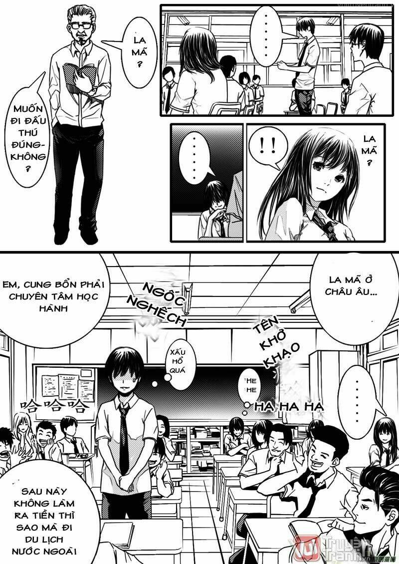 mê cung la mã chapter 1 10