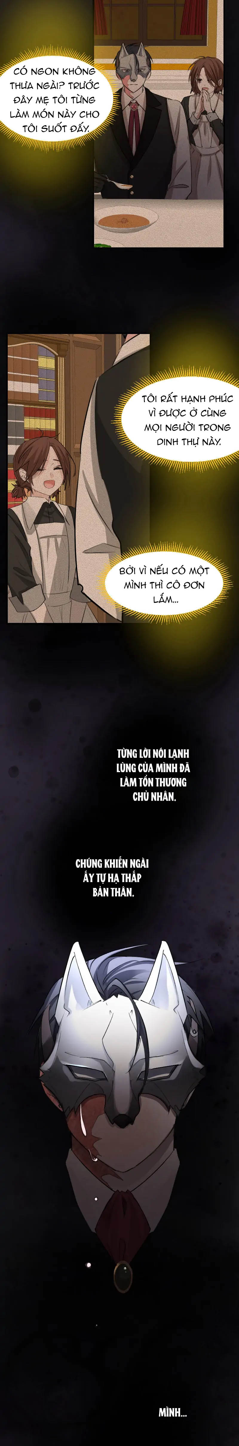 nàng dâu tế phẩm của tướng quân sói chapter 31.2 5