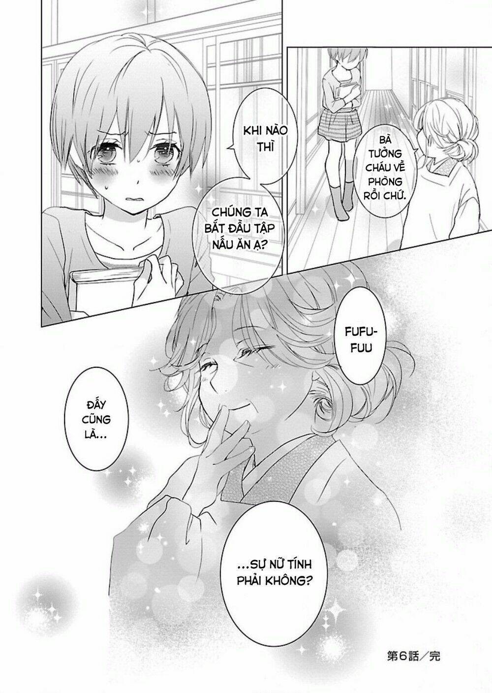 ký túc xá dễ thương chapter 60 25