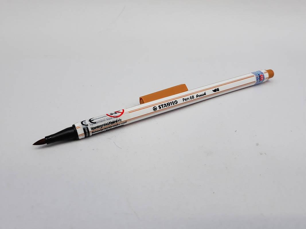 Bút Lông Brush PN68Br-89 - Mực Nâu
