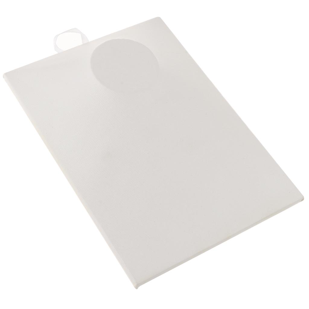 PU Leather Jewelry Necklace Display Mannequin Holder Stand Storage