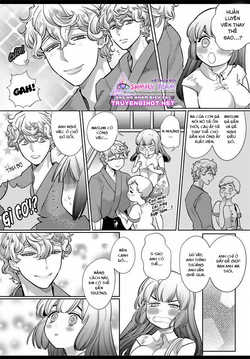 hoàng tử hoang dã ngọt ngào của tôi - thiên thần bé nhỏ đã hóa thú săn mồi chapter 2.1 10