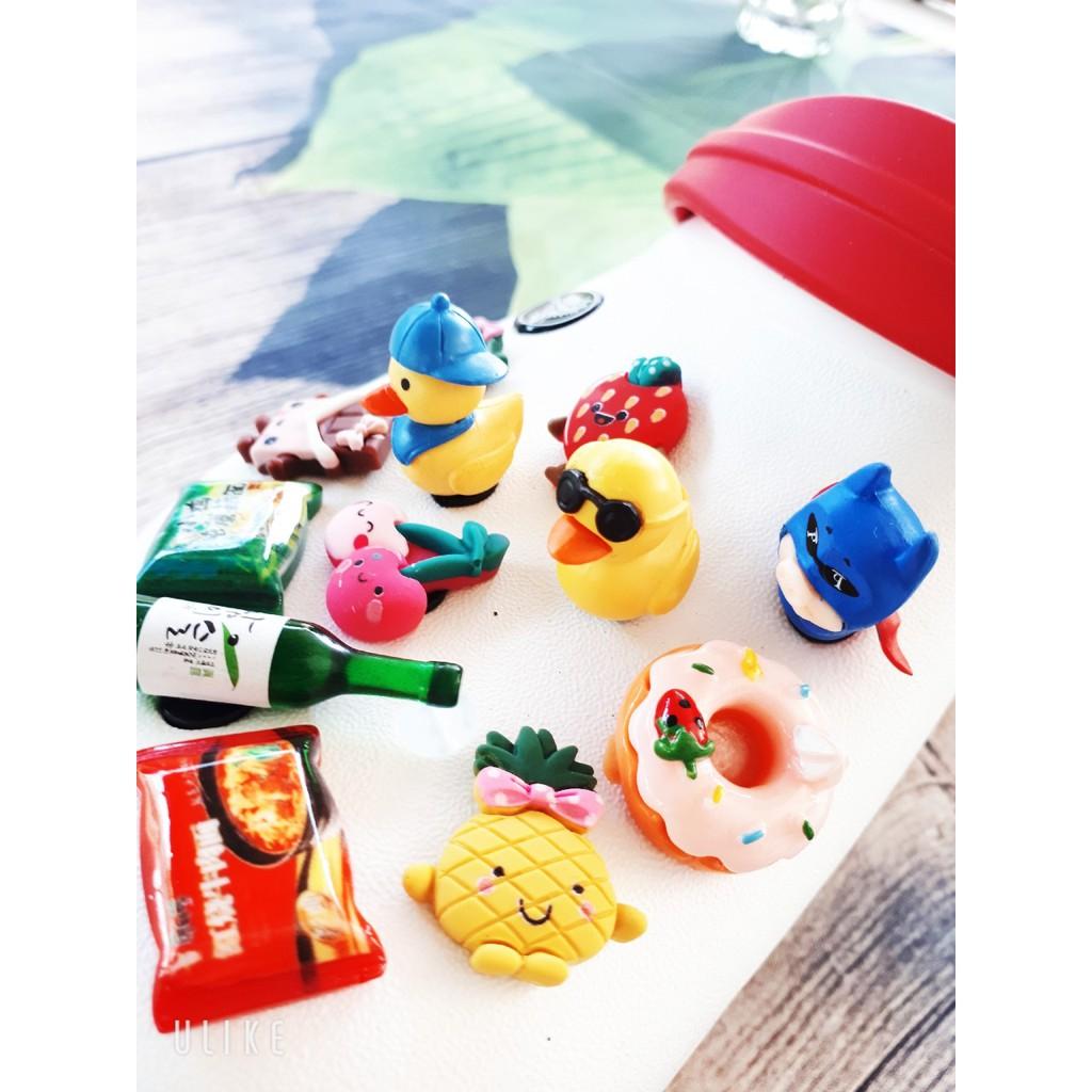 Donut sticker loại đá - nút gắn dép
