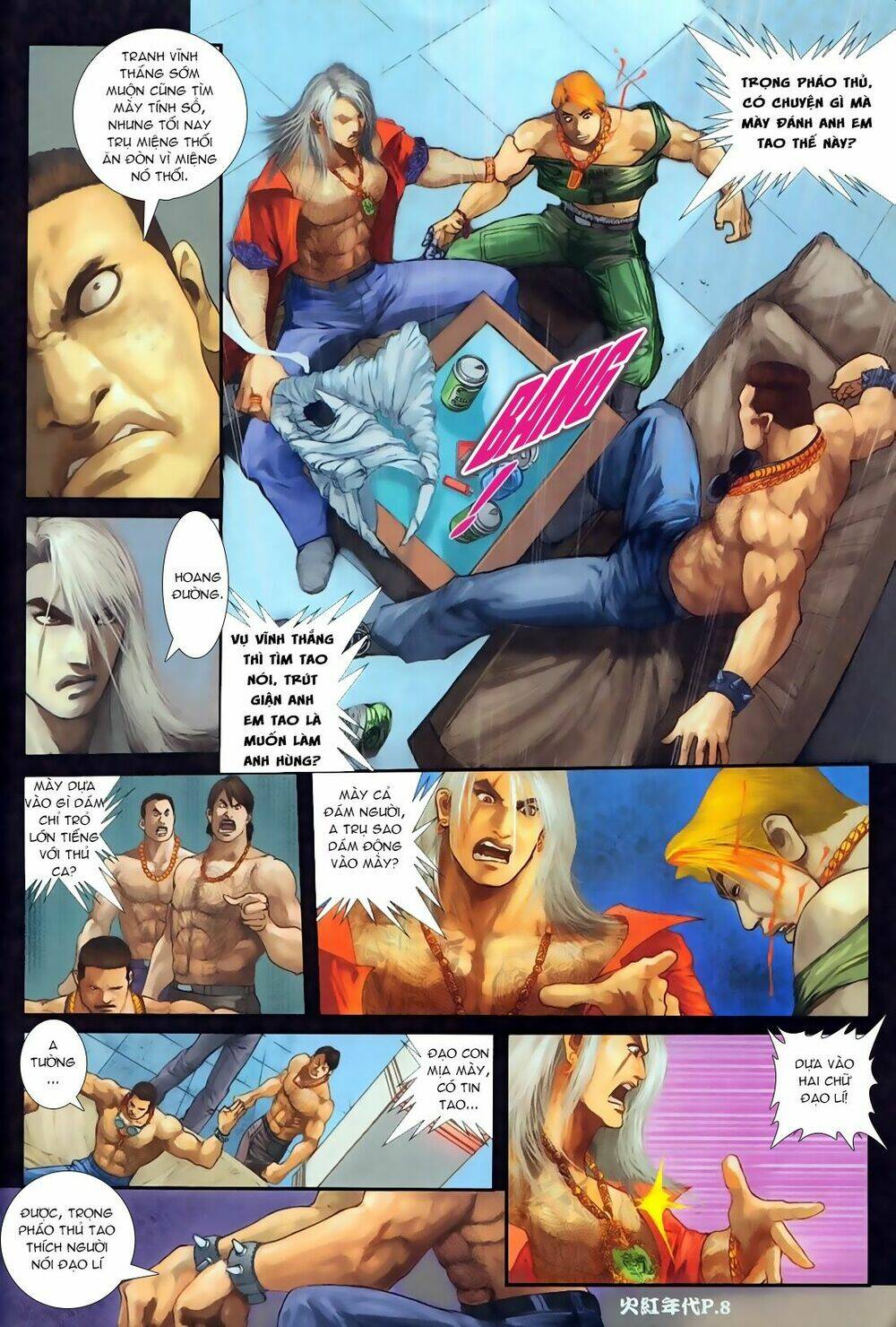 hỏa hồng niên đại hắc cốt đường chapter 66 6