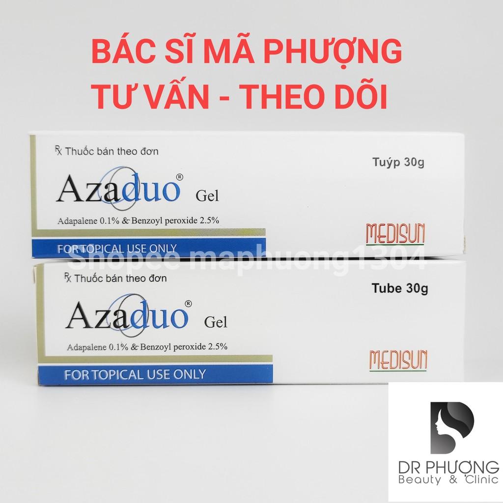 Aza gel giảm mụn