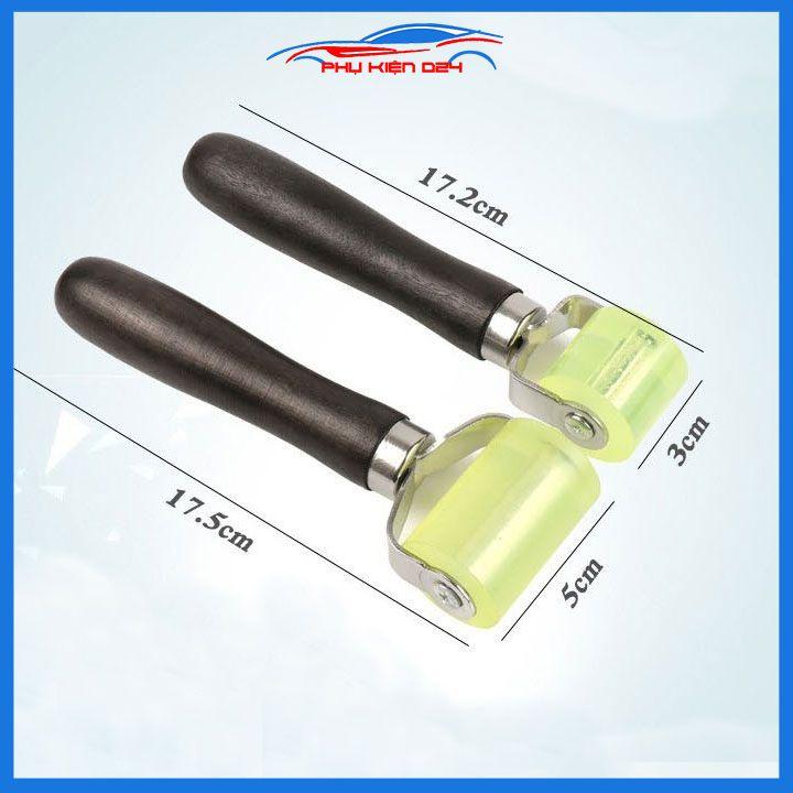 Con lăn bánh xe dán cách âm cho ô tô, dụng cụ dán cách âm chống ồn cho ô tô, văn phòng