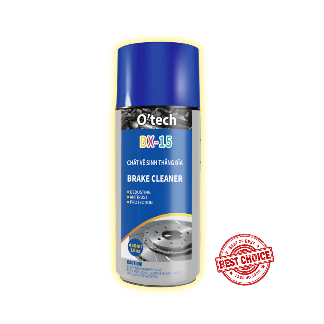 Bình xịt vệ sinh thắng đĩa O'tech BX-15 - Hàng Chính Hãng