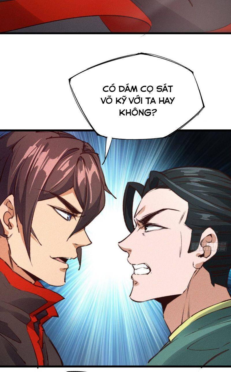 võ đạo chiến thần chapter 27 37