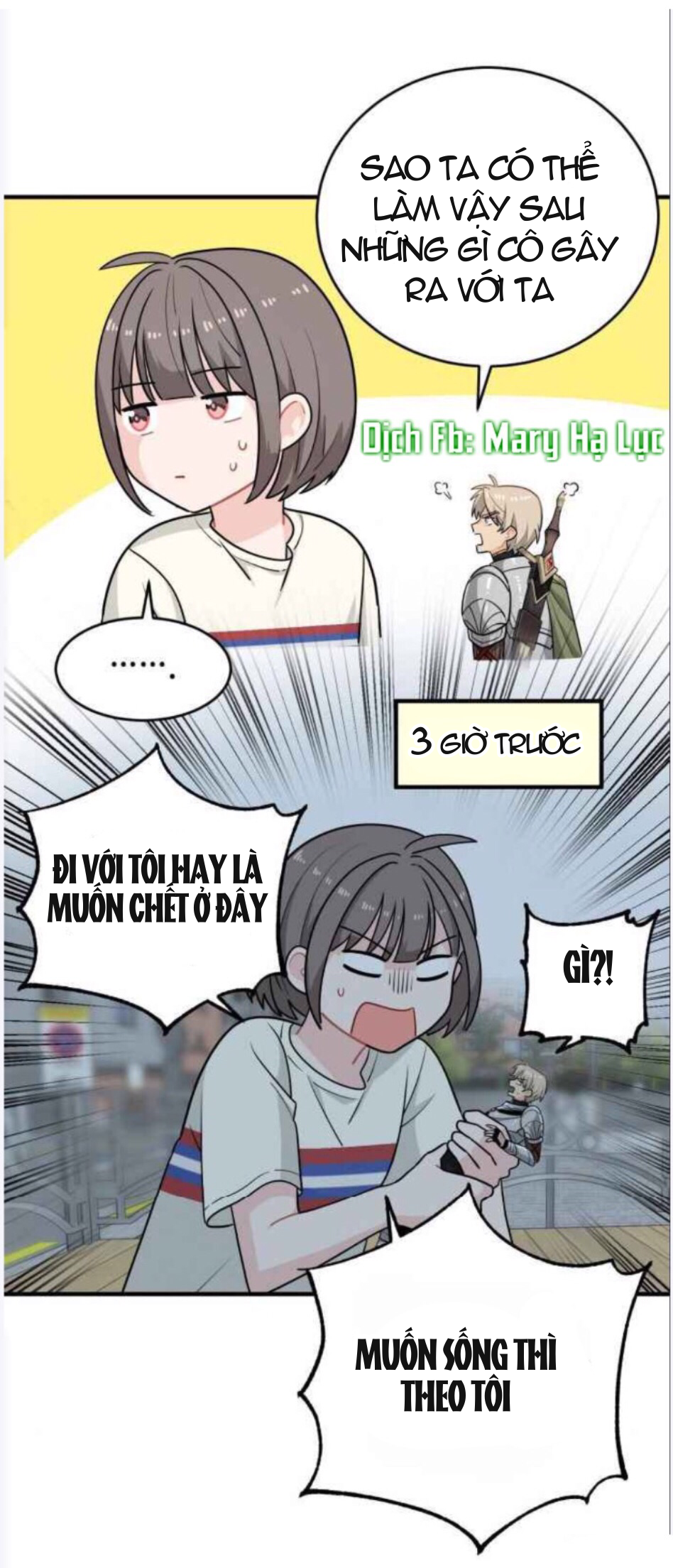 ngài kỵ sĩ, xin hãy cứu tôi! chapter 4 27