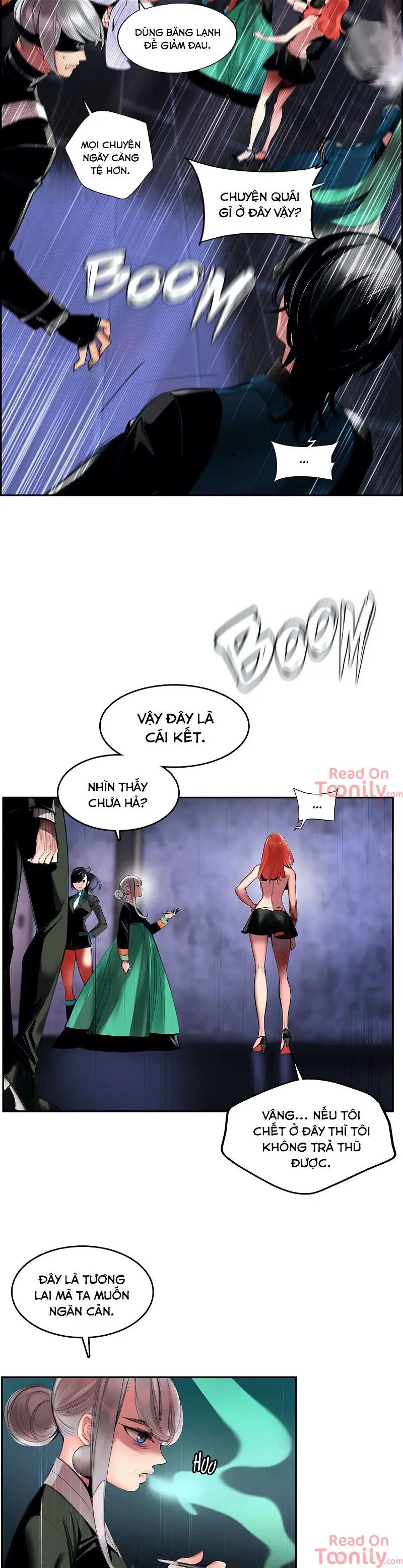 sự ràng buộc của lilith chapter 91 14