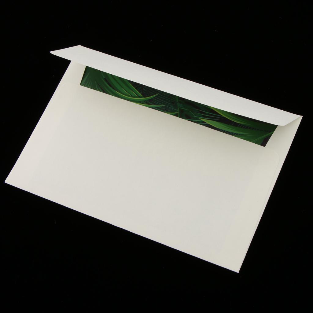 Set Of 6 Thank You Cards Floral Flowers Greeting Cards Notes