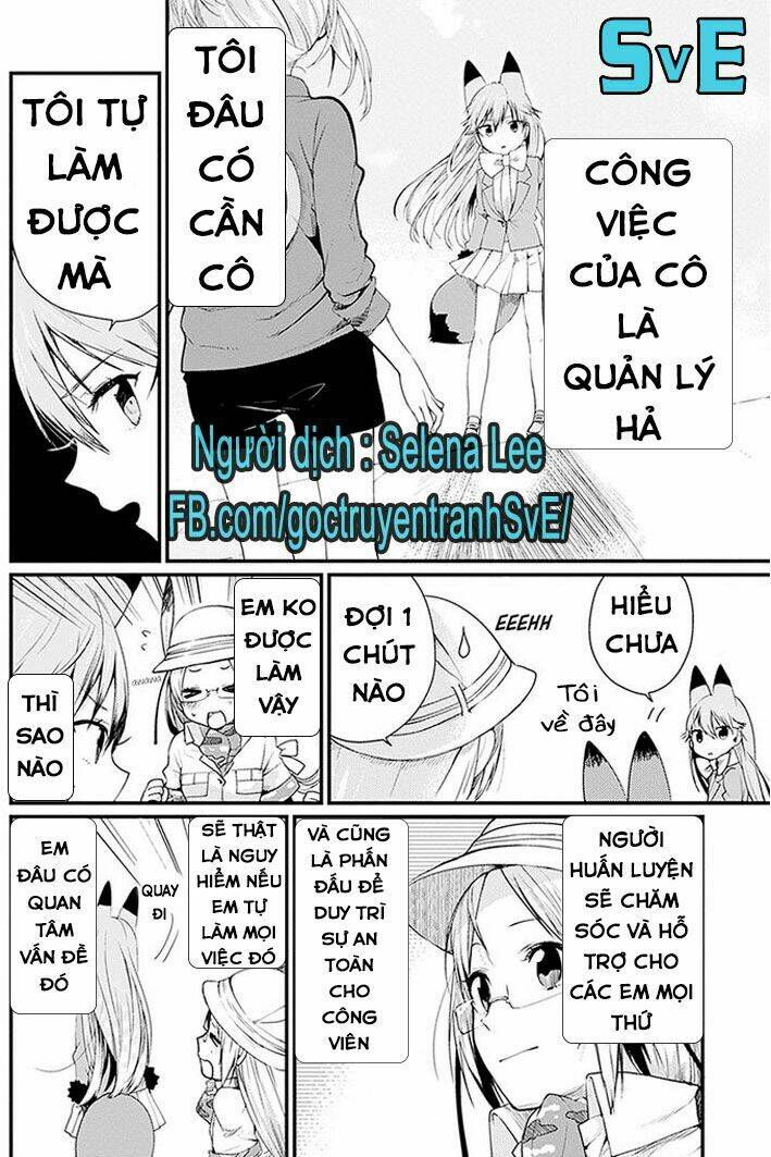 nàng là hồ ly - kemono friends - youkoso javari park e! chapter 1 10