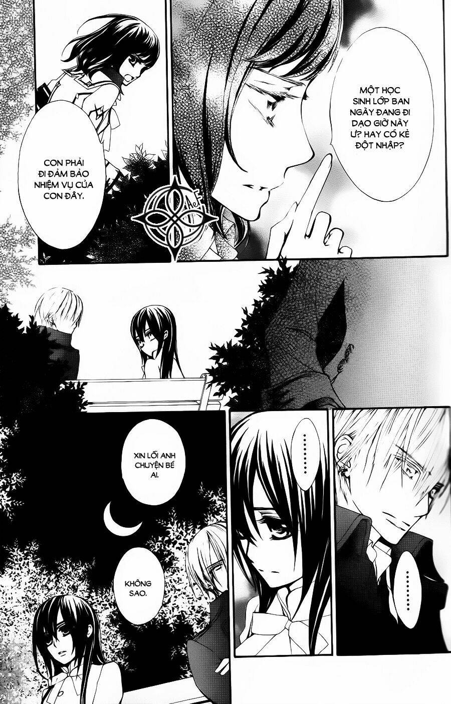 hiệp sĩ vampire phần 2 chapter 3 14