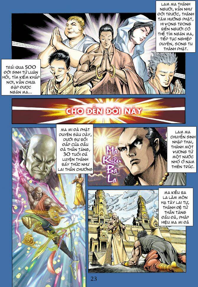 thiên tử truyền kỳ 5 - như lai thần chưởng chapter 141 23