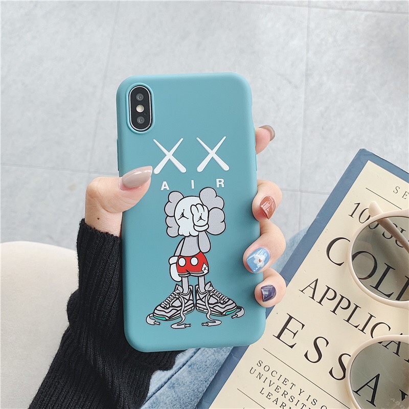 Ốp Lưng TPU Hoạt Hình Dễ Thương, Chống Sốc Cho iPhone XR