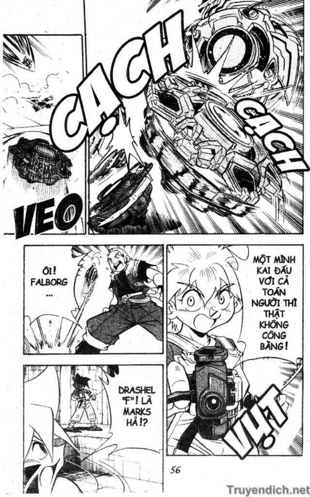 beley - con quay truyền thuyết chapter 6 49