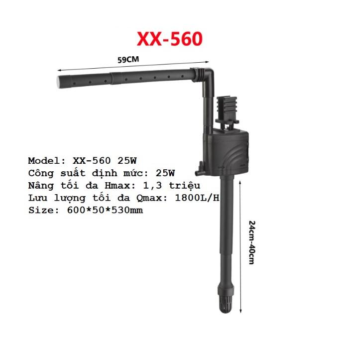 Máy Bơm nước cho Hồ Cá Oxyene Pump 25w XX-560 ️ FREESHIP ️
