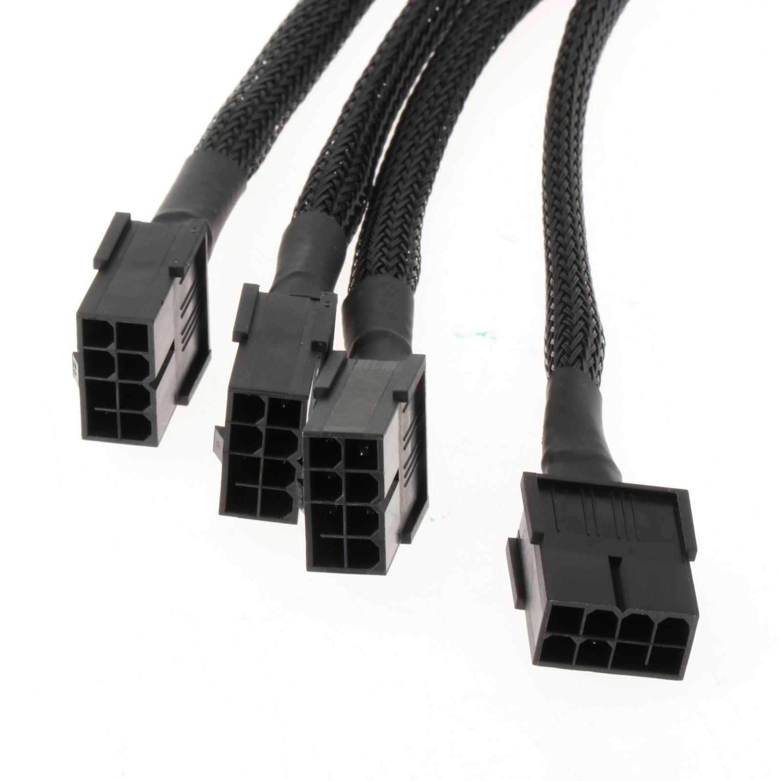 16Pin Pci-E 5.0 12Vhpwr Connector PCIe 5.0 GPU Power Cable for Graphics Card