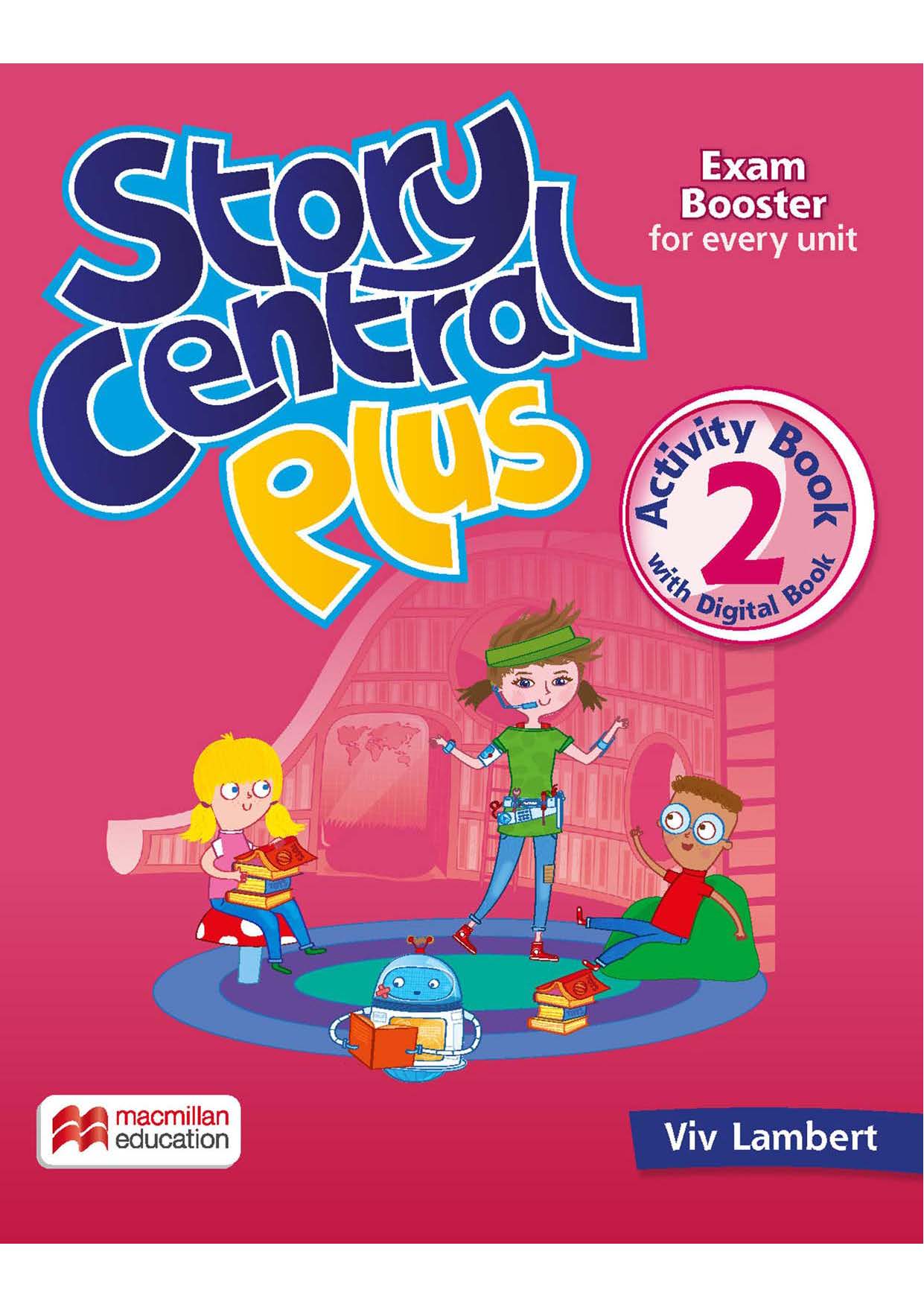 Hình ảnh Story Central Plus Level 2 Activity Book With Digital AB