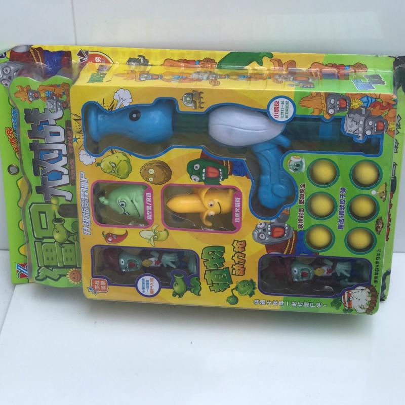 Set Đồ Chơi Mô Hình Nhân Vật Plants vs Zombies Đại Chiến Trái Cây Hoa Quả Nổi Giận .