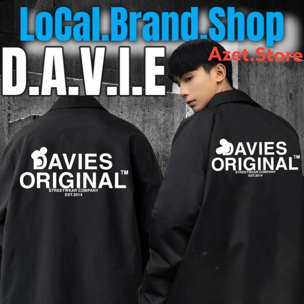 Áo Khoác Dù Trượt Nước Cao Cấp - Áo Bomber Jacket Davie siêu đẹp Unisex