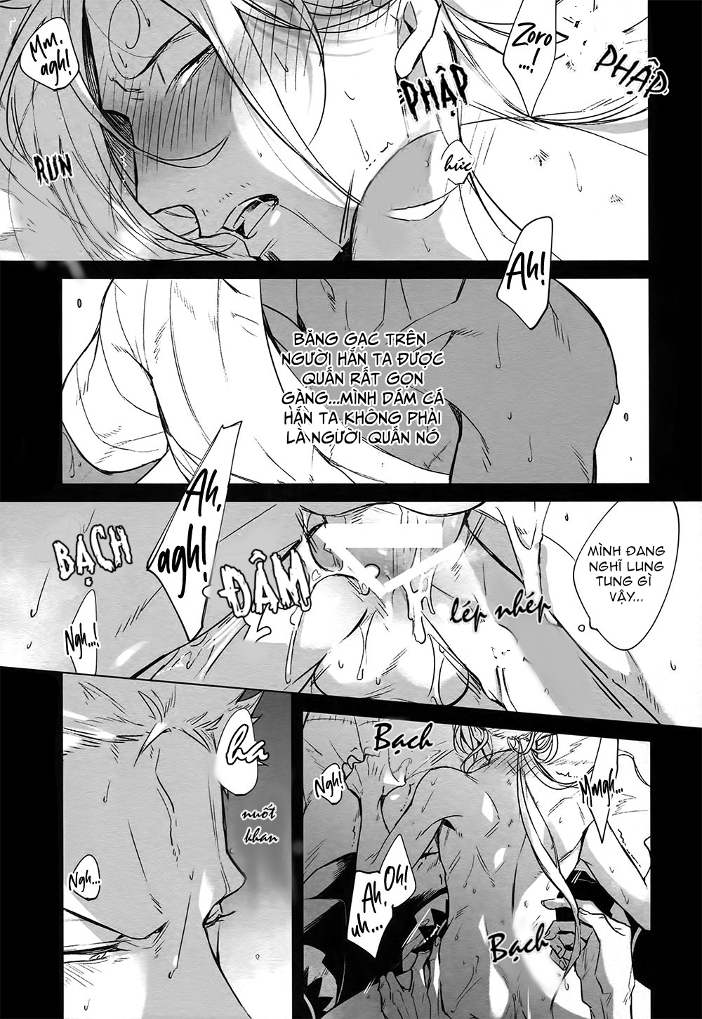 zosan doujinshi - one piece chapter 9 11