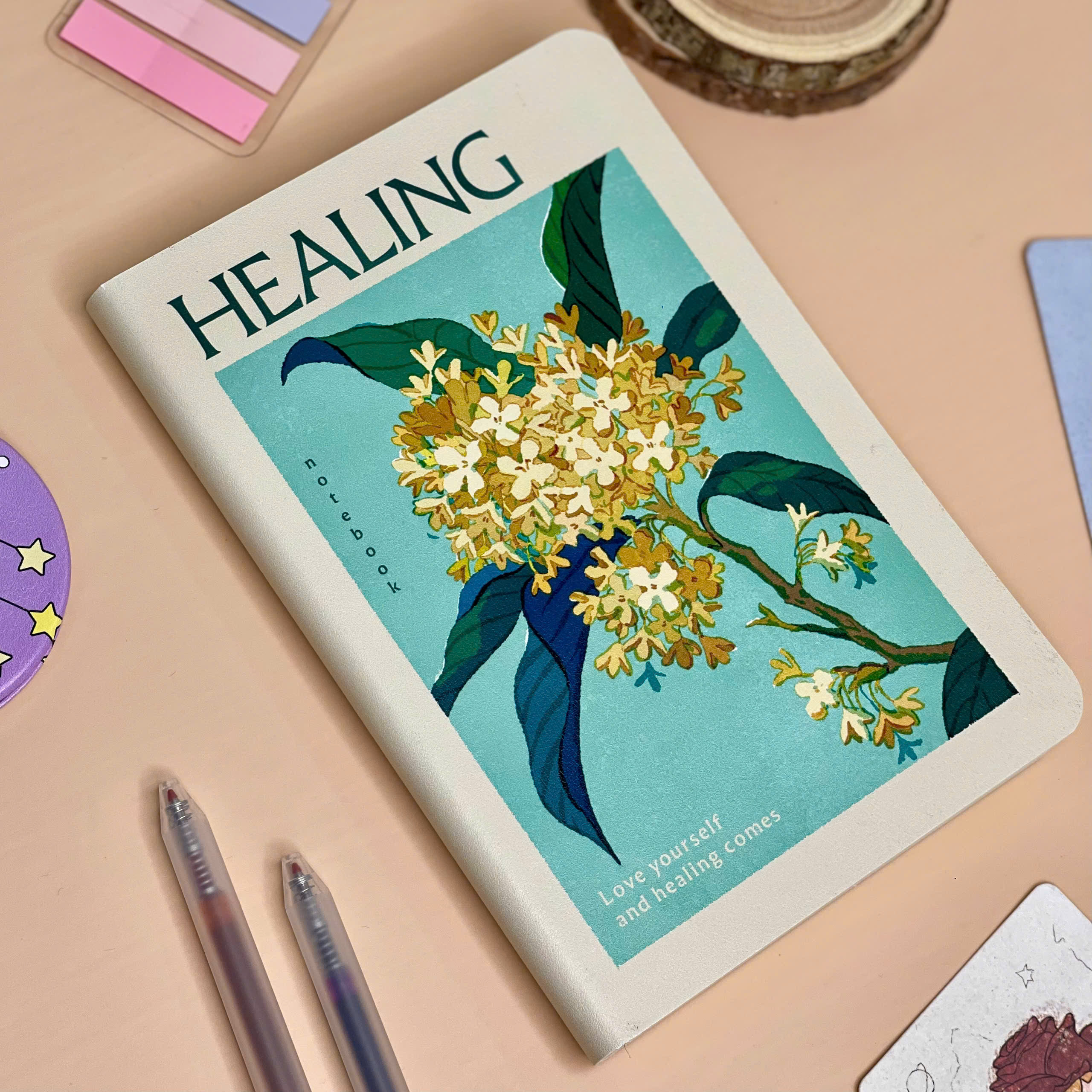 SỔ TAY BÌA DA - HÀNH TRÌNH CẢM XÚC – Lắng Nghe Và Trân Trọng Mọi Khoảnh Khắc - Nhã Nam (Mẫu Ngẫu Nhiên)