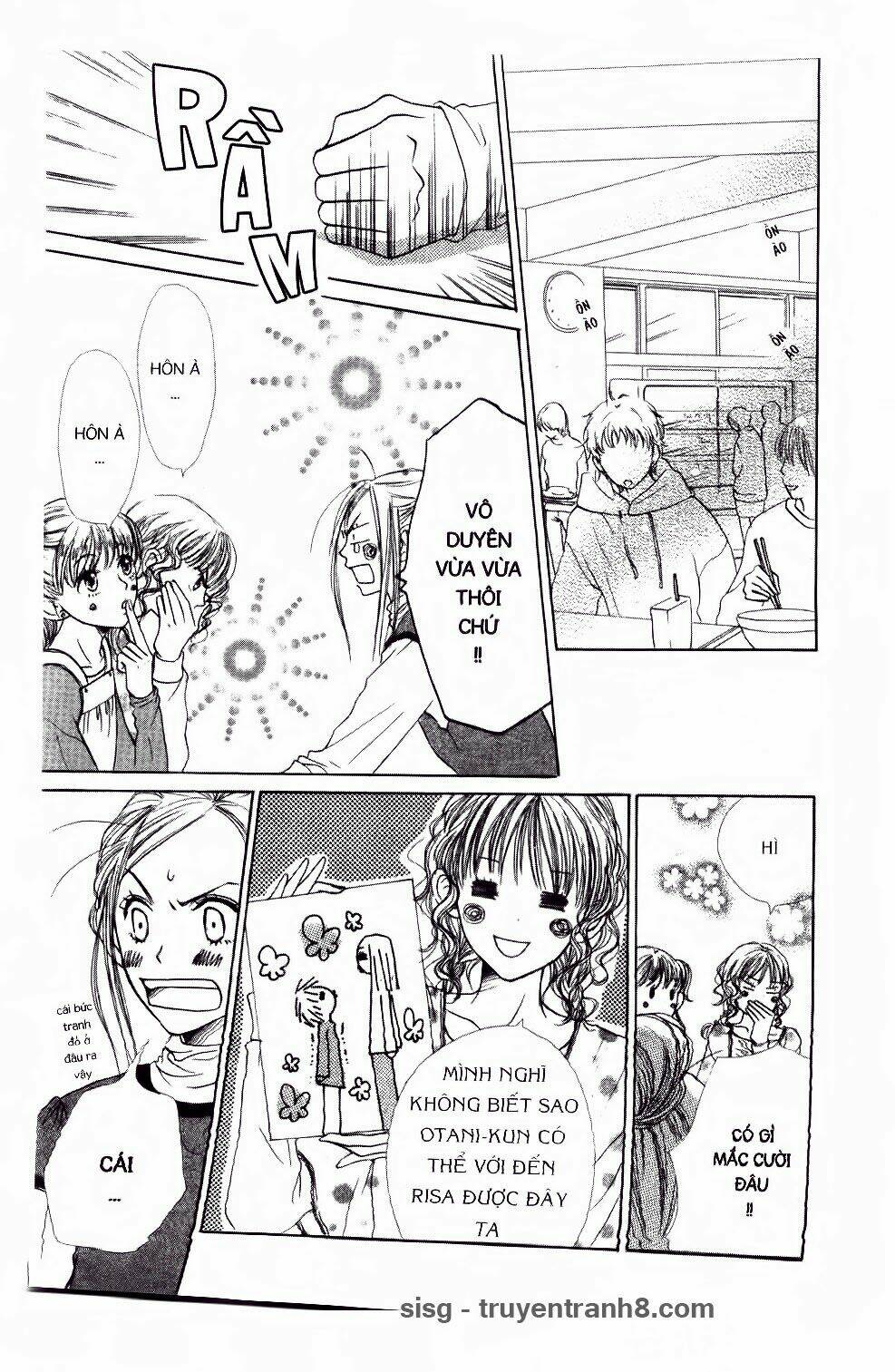 love com - đôi đũa lệch chapter 35 5