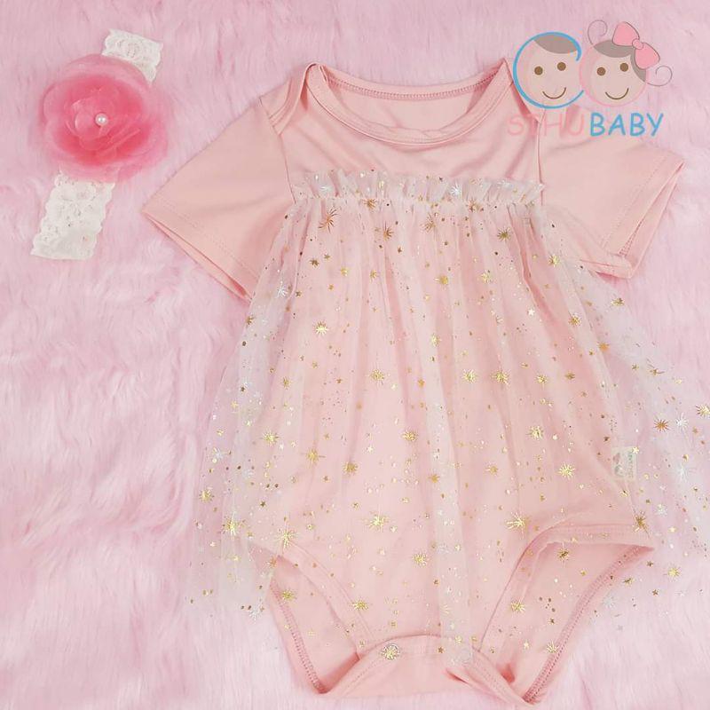 BODY VÁY + TẶNG KÈM NƠ CÔNG CHÚA CHO BÉ - HÀNG CAO CẤP NGUYÊN HỘP |SIHUBABY