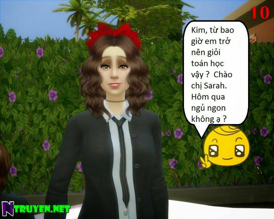 mysterious girl - truyện sims chapter 1 9