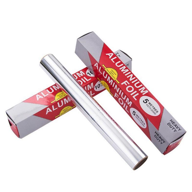 CUỘN GIẤY BẠC NƯỚNG ALU