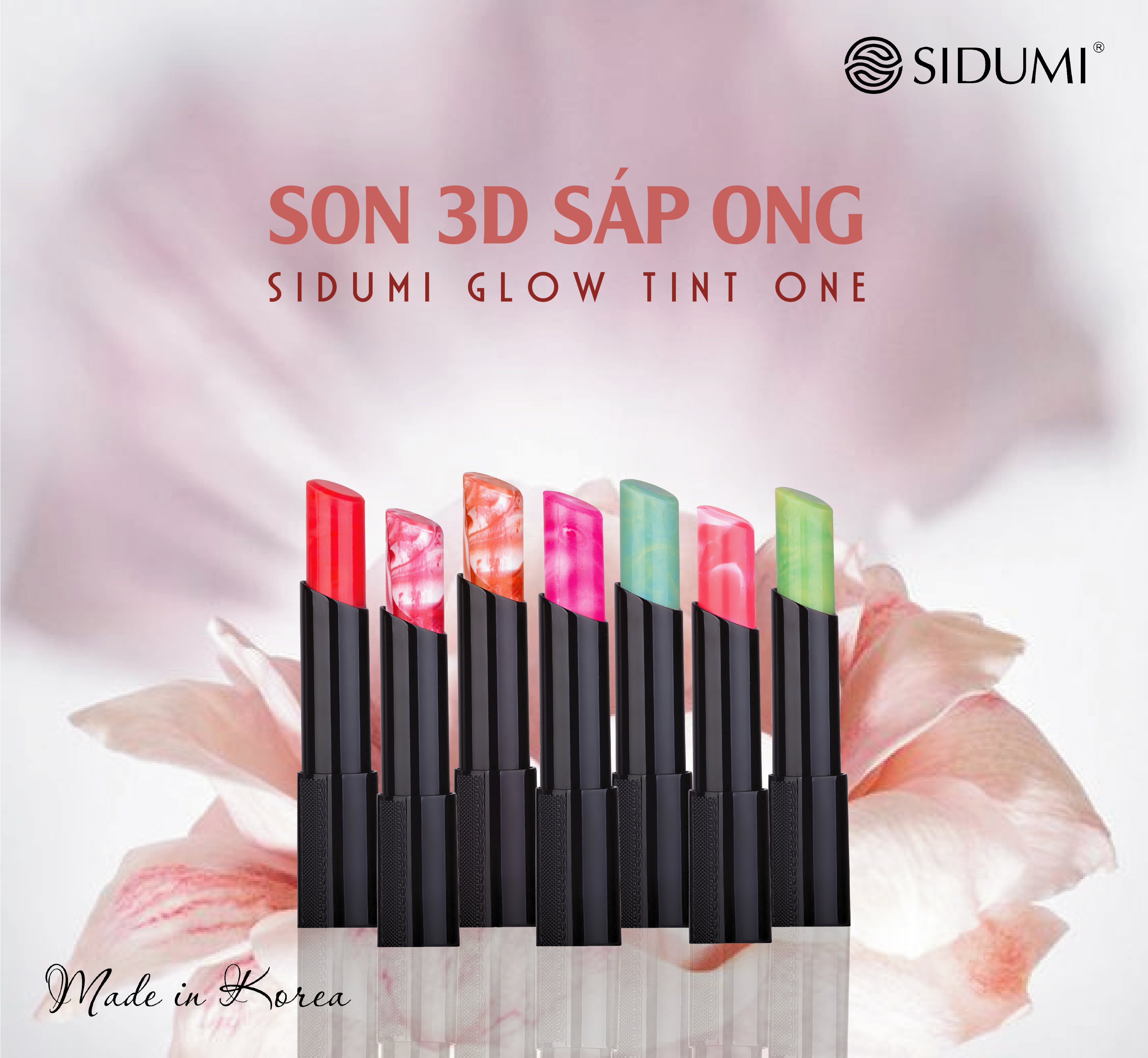 Son 3D Sáp Ong Sidumi - SDM SG304