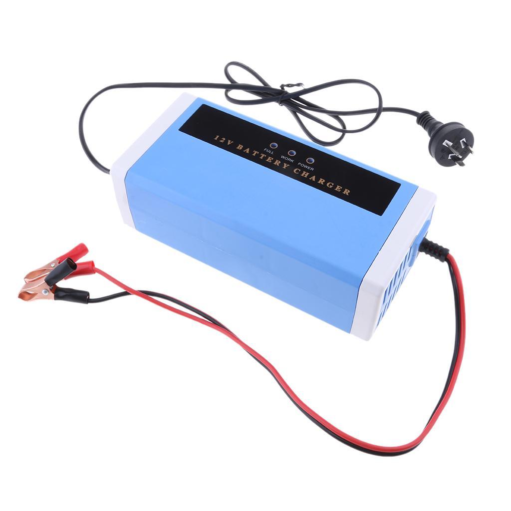 Automotive Rechargeable Battery Charger 12V 10A Power Supply 220V AU Plug,1pcs