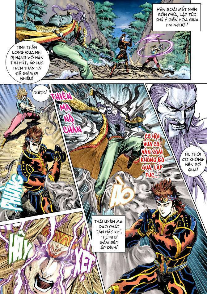 thiên tử truyền kỳ 5 - như lai thần chưởng chapter 190 17