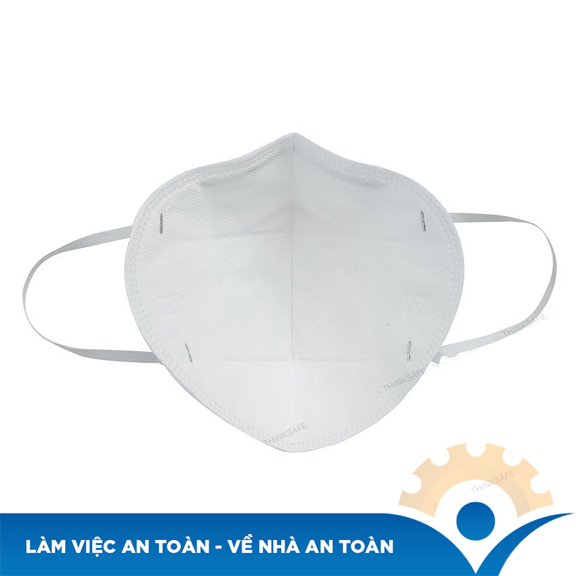 Khẩu trang 3M 9001 - Khẩu trang 3D Mask chống bụi mịn, phòng độc, chống giọt bắn