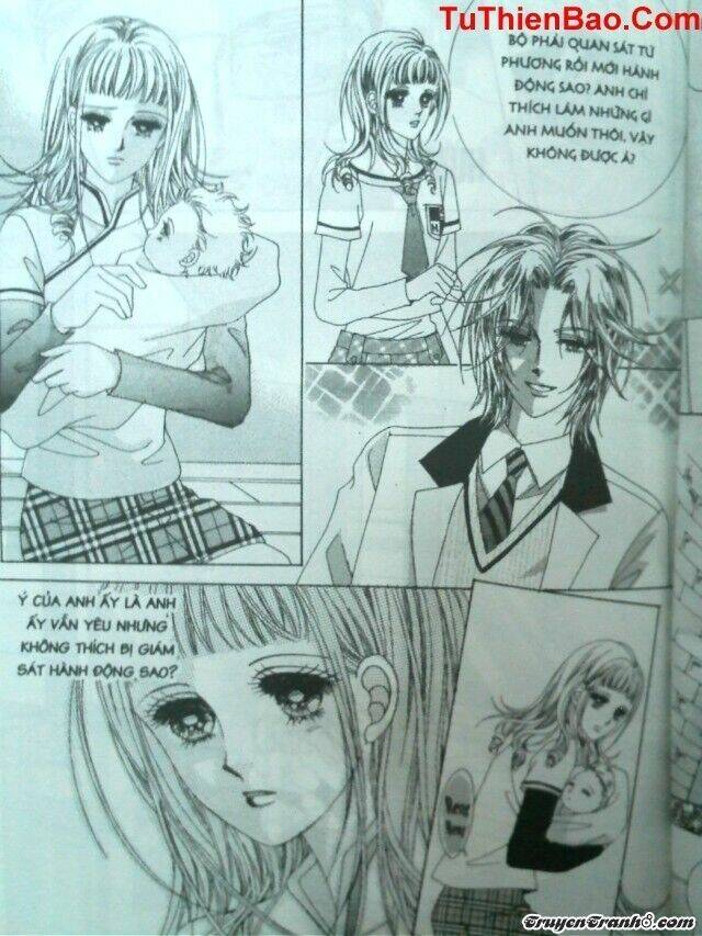 tôi là mẹ còn anh là cha chapter 4 152