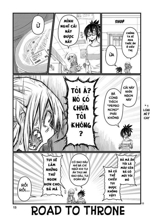 máy bay vampire chapter 1 14