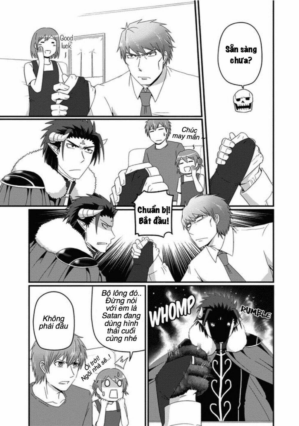 thú cưng của tôi là quỷ vương chapter 25 11
