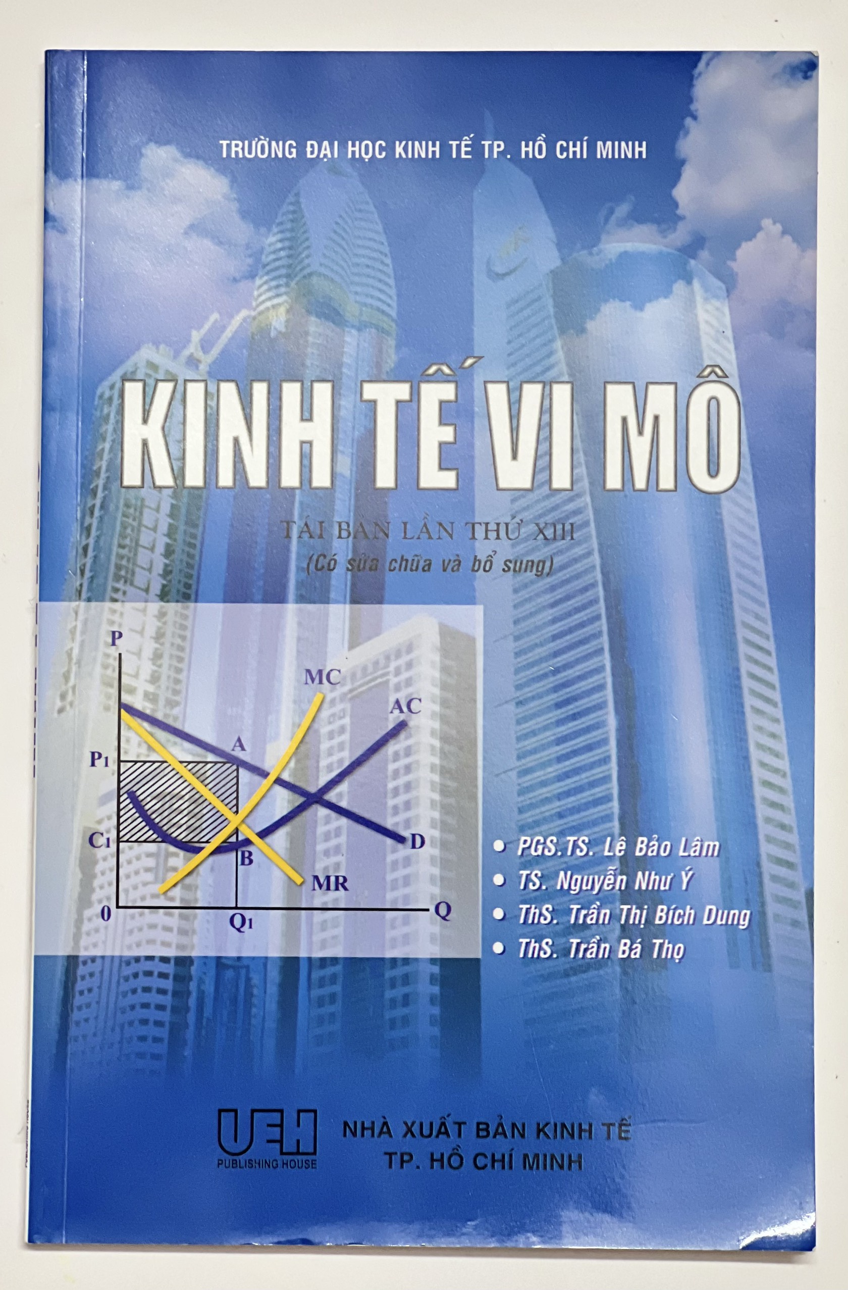 Sách - Kinh Tế Vi Mô - Tái Bản Lần Thứ XIII (có sửa chữa và bổ sung)