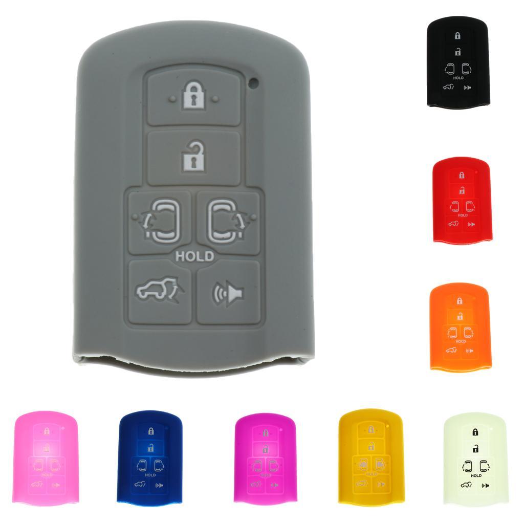 Car Remote Key Protective Silicone Case Cover For