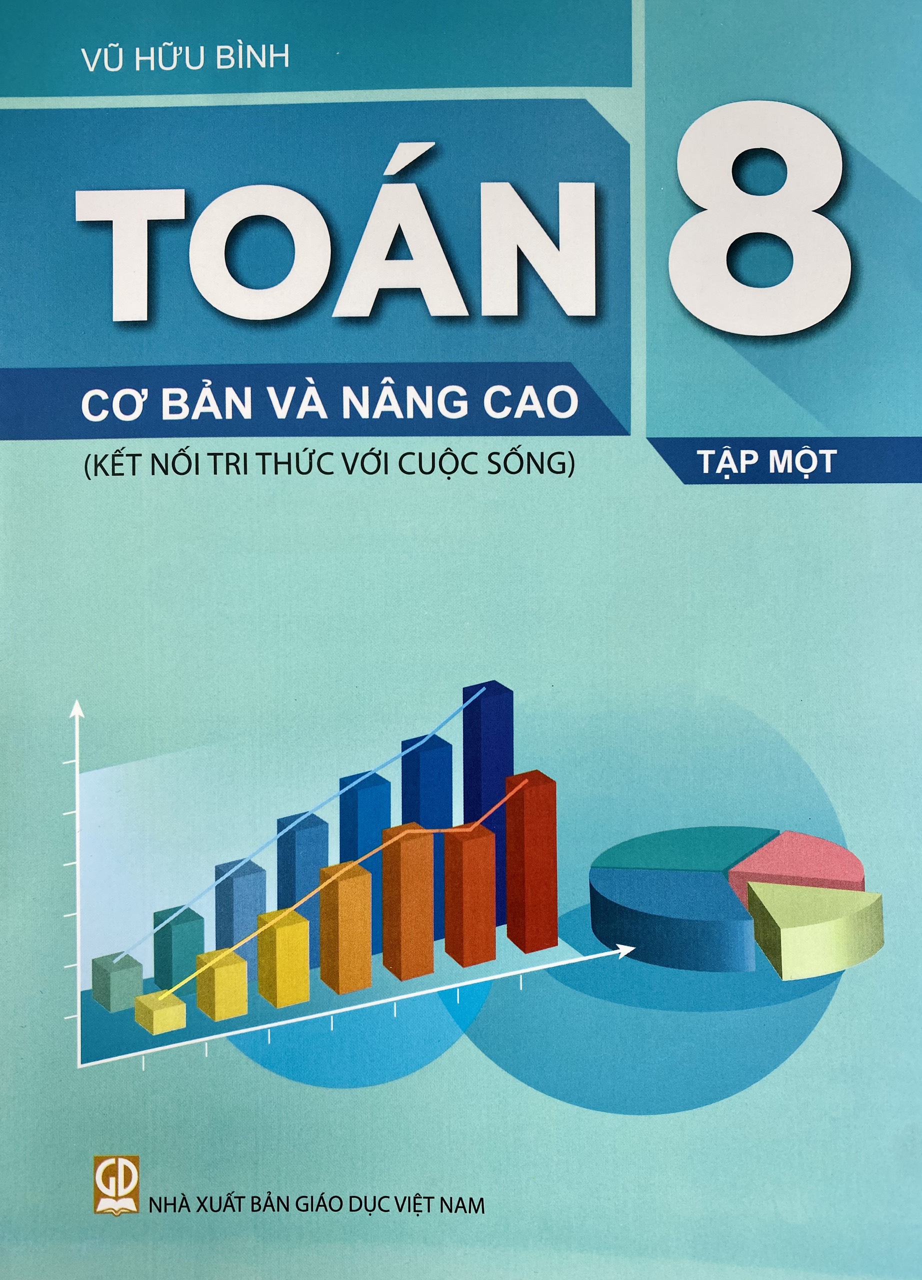 Sách - Toán cơ bản và nâng cao lớp 8 tập 1+2 (HEID)