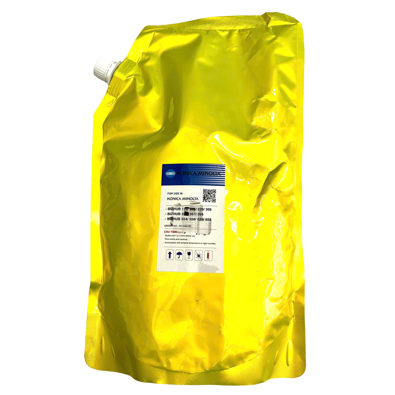 Mực đổ cao cấp 1 kg dùng cho Konica Minolta 454e| 554e| 308e| 368e| 458e| 558e| 658e| 360i| 450i| 550i ( HA - Hàng nhập khẩu )
