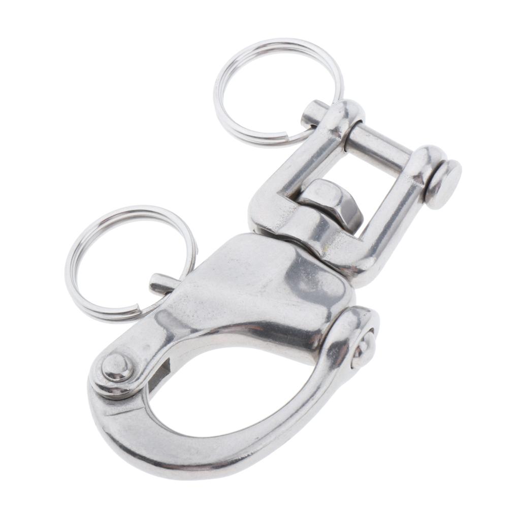 Wear Resistant Swivel Snap Shackle Kayak Yacht Quick Release Buckle