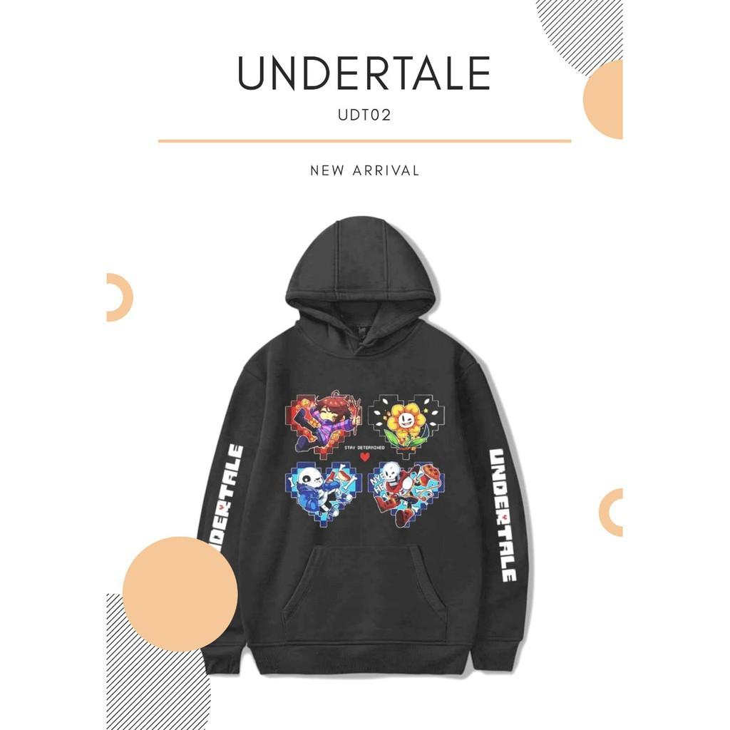 Áo Hoodie Undertale/Sans chất chơi