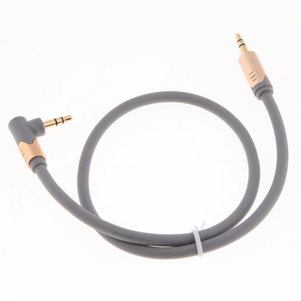 Aux Cable 3.5mm Stereo  Cable      0.5m