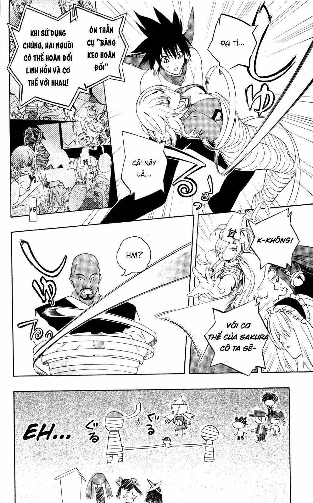 binbougami ga! chapter 47 39